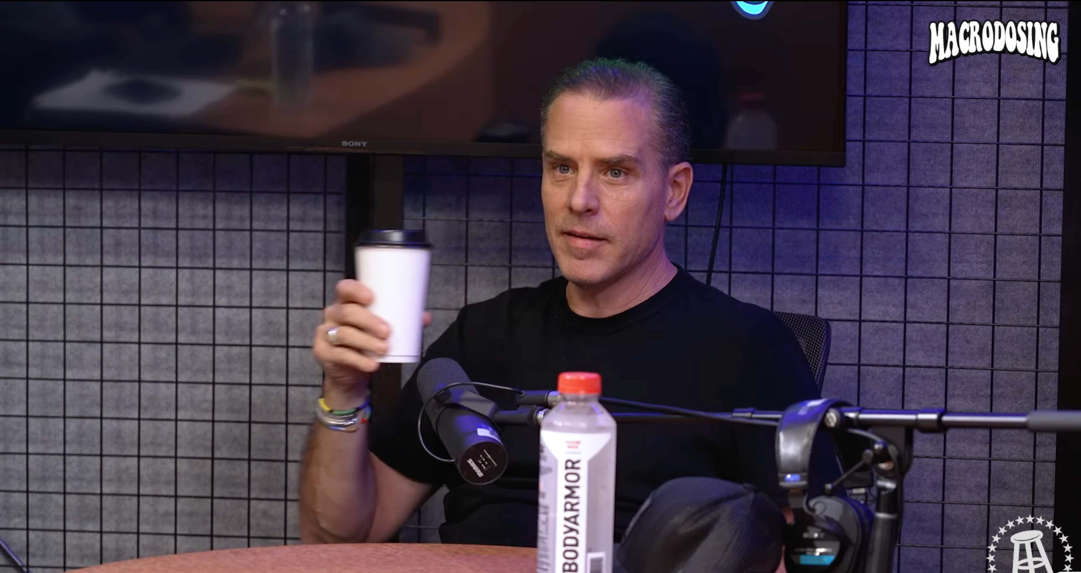 We Sat Down With Hunter Biden For A 3-Hour Discussion On Macrodosing, And I'm Still Thinking About It