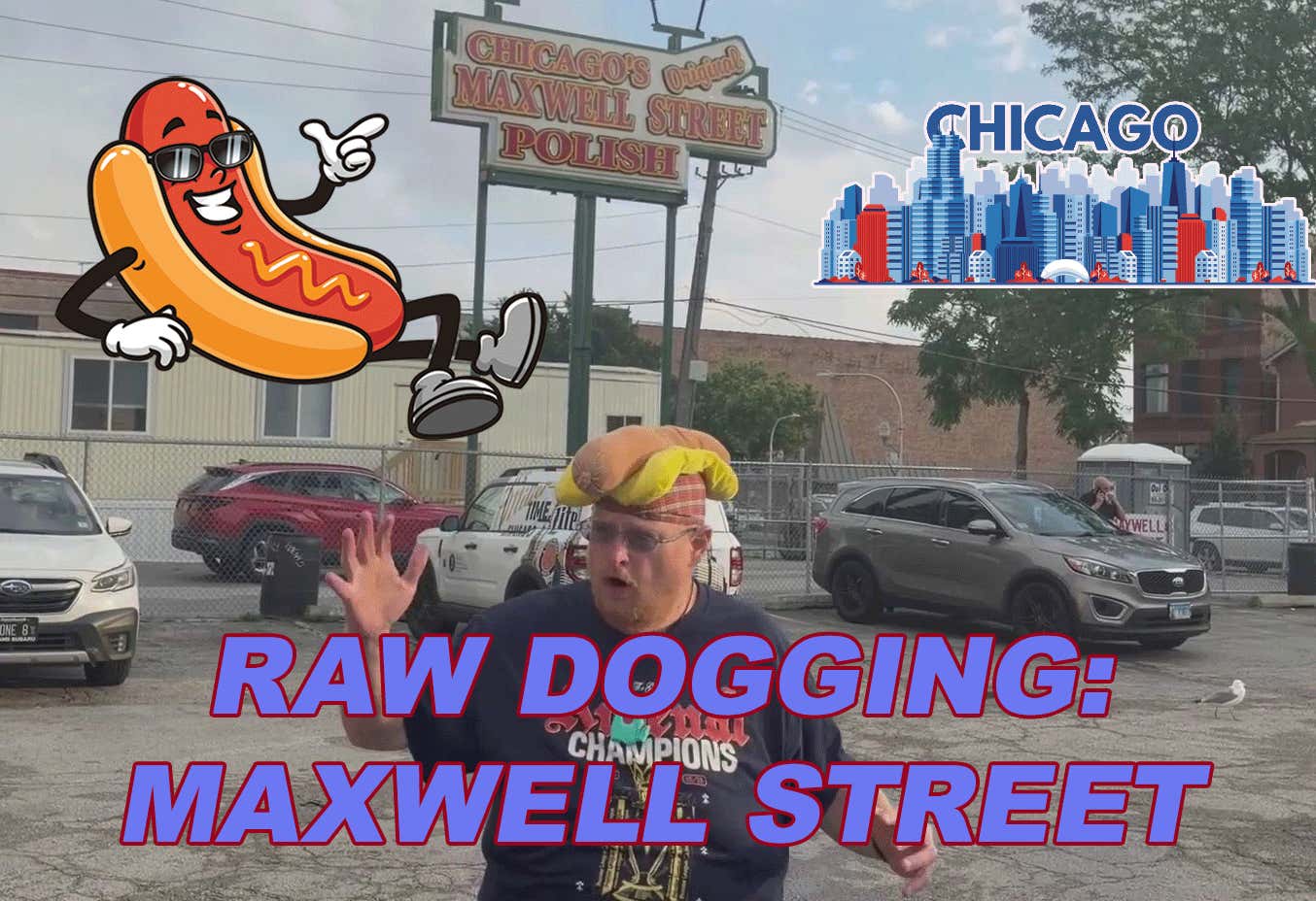 Raw Dogging at Maxwell Street Depot in Chicago