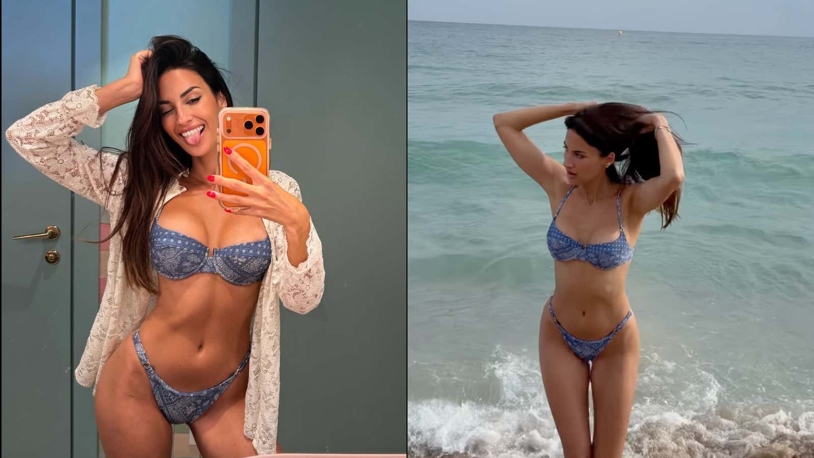Eleonora Incardona Throwing On Bikinis And Hitting Cannes Is The Only Proper Way To 'Recharge For The Season' After Becoming A Star At The World Cup