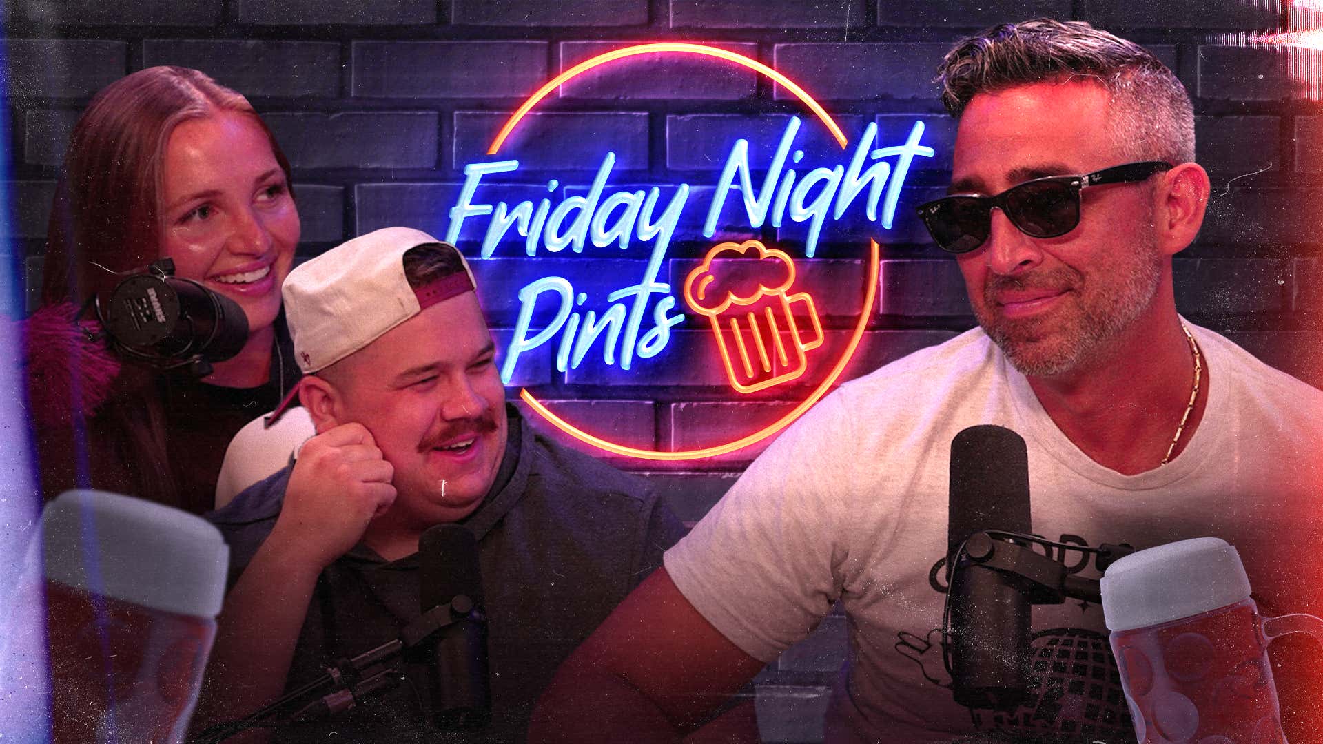 DANTE EXPLAINS HIS BARSTOOL BACKYARD PROJECT | Friday Night Pints