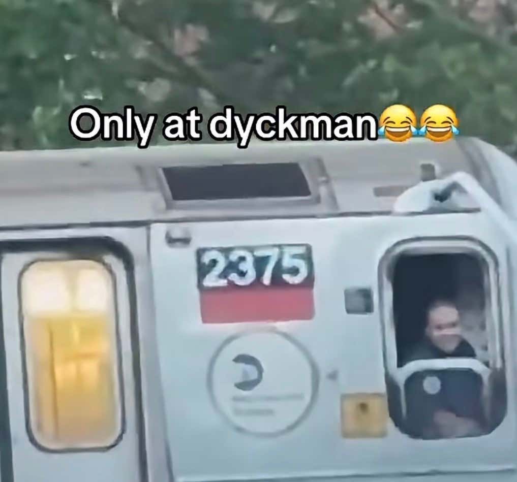 Basketball Is A Beautiful Thing: A Train Conductor Watching A Summer League Game At Dyckman Is Awesome