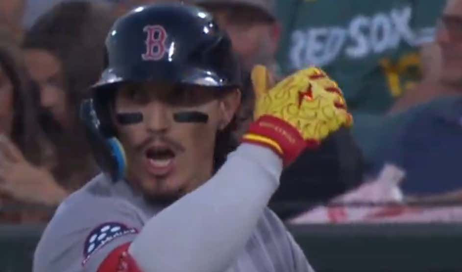 You Can Add Crashing Out And Yelling At A Teammate To The Jarren Duran File As The Red Sox Score One Of Their Biggest Wins Of The Year