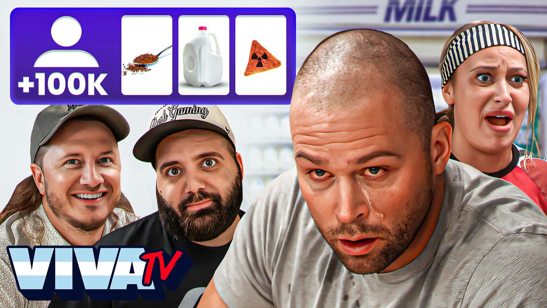 We Tried Every Viral Challenge At Once | VIVA TV