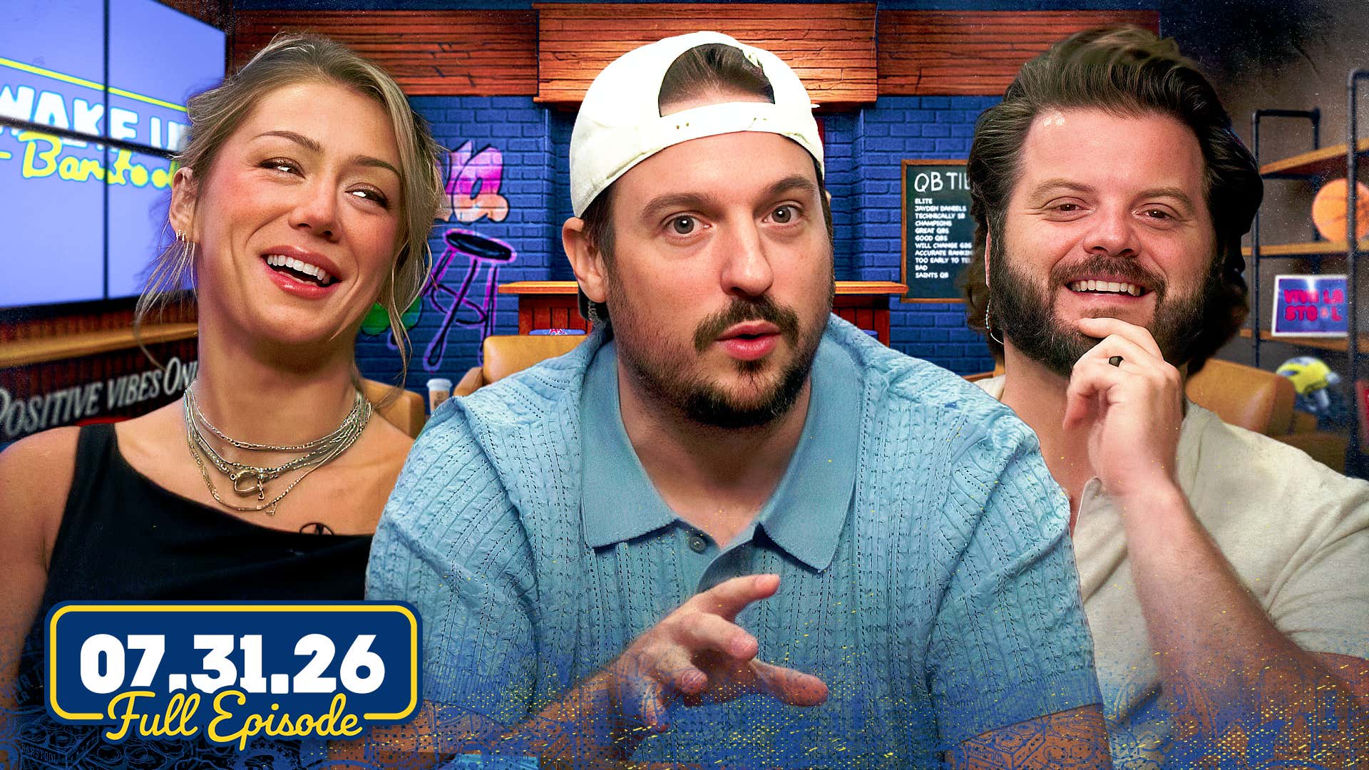 SEC vs Big Ten, CFB Natty Contenders & Baker Mayfield’s Future | Wake Up Barstool Full Episode