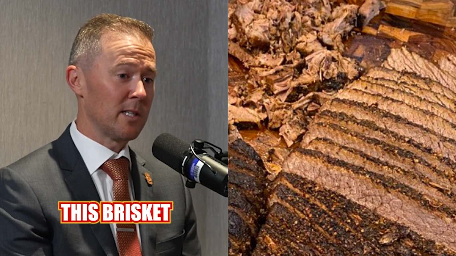 We Finally Got The Behind-The-Cook Story About How Lincoln Riley Managed To Produce The Most Puzzling Brisket Ever