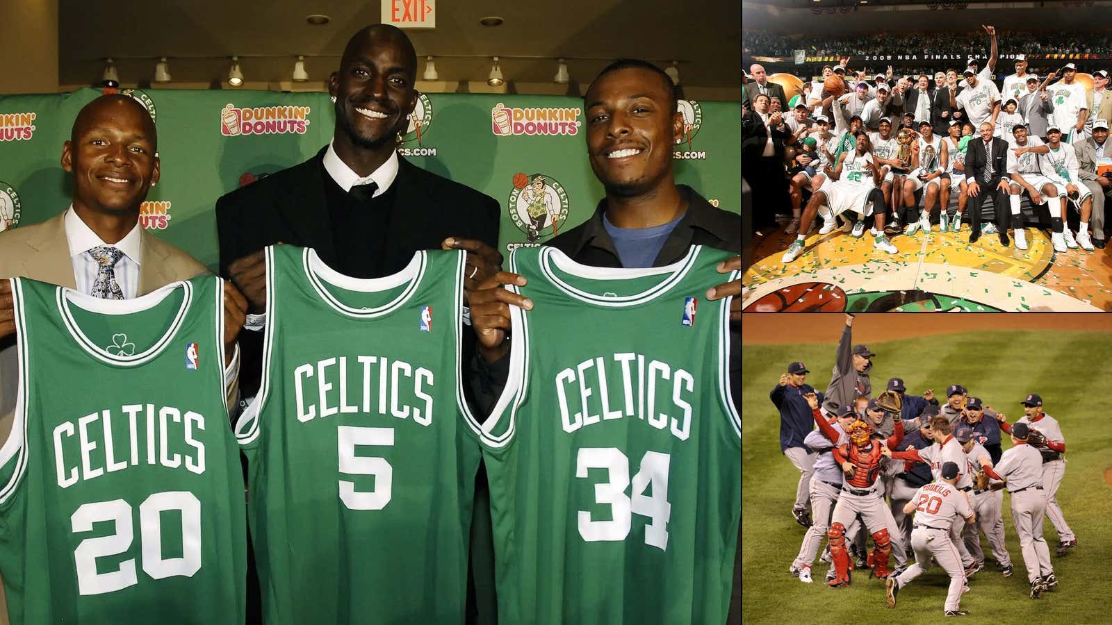 July 31st Will Forever Be One Of The Greatest Days In The History Of Boston Sports