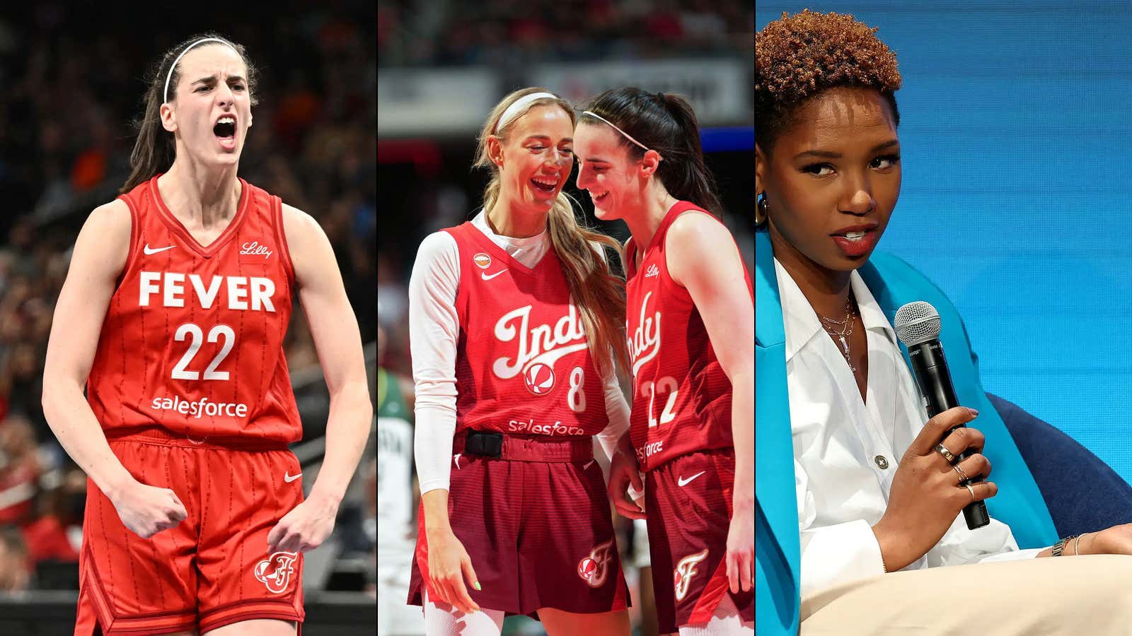 Caitlin Clark Dropped A Triple Double With Some Deep Buckets While Making WNBA History AGAIN In Multiple Ways And The Haters & Losers Like Monica McNutt & David Dennis Have Gotta Be SICK