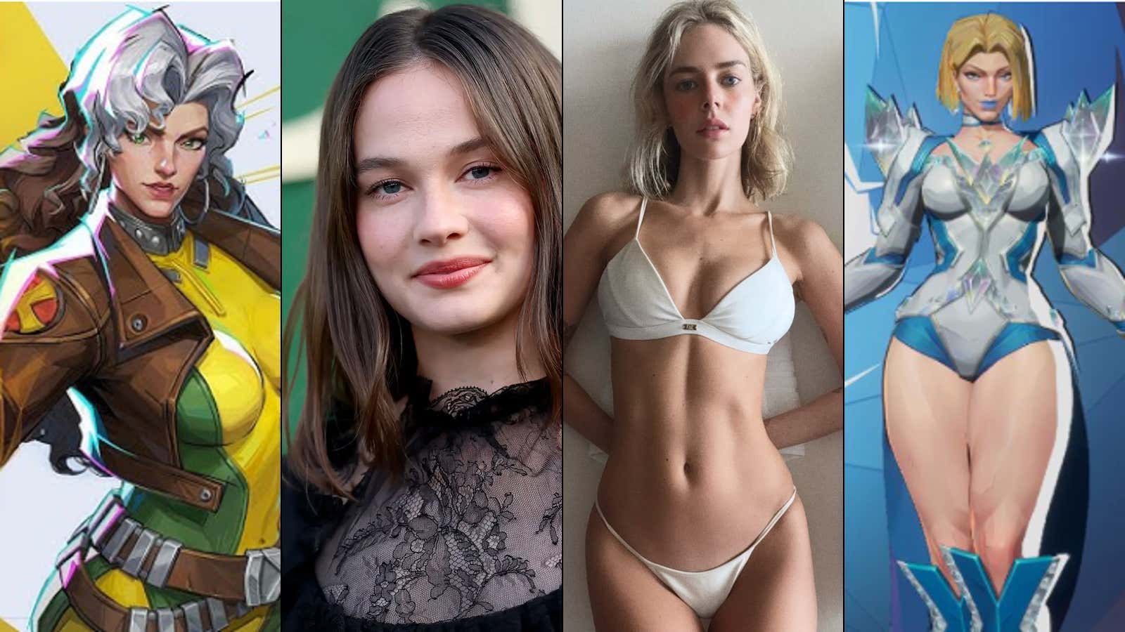 Samara Weaving & Cailee Spaeny Have Reportedly Been Cast In Marvel's New X-Men Reboot As Emma Frost & Rogue, While 'Obsession' Star Inde Navarette Is Firmly In The Mix To Be Mystique