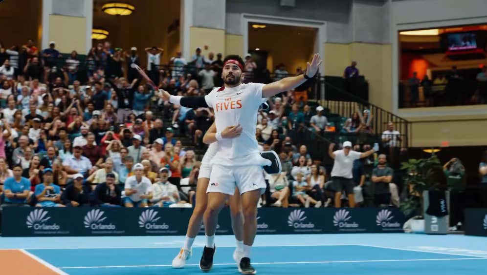 It's A Horrible Day To Be An Idiot Who Thinks Pickleball Is Boring After Watching This Point Between The Two GOATs