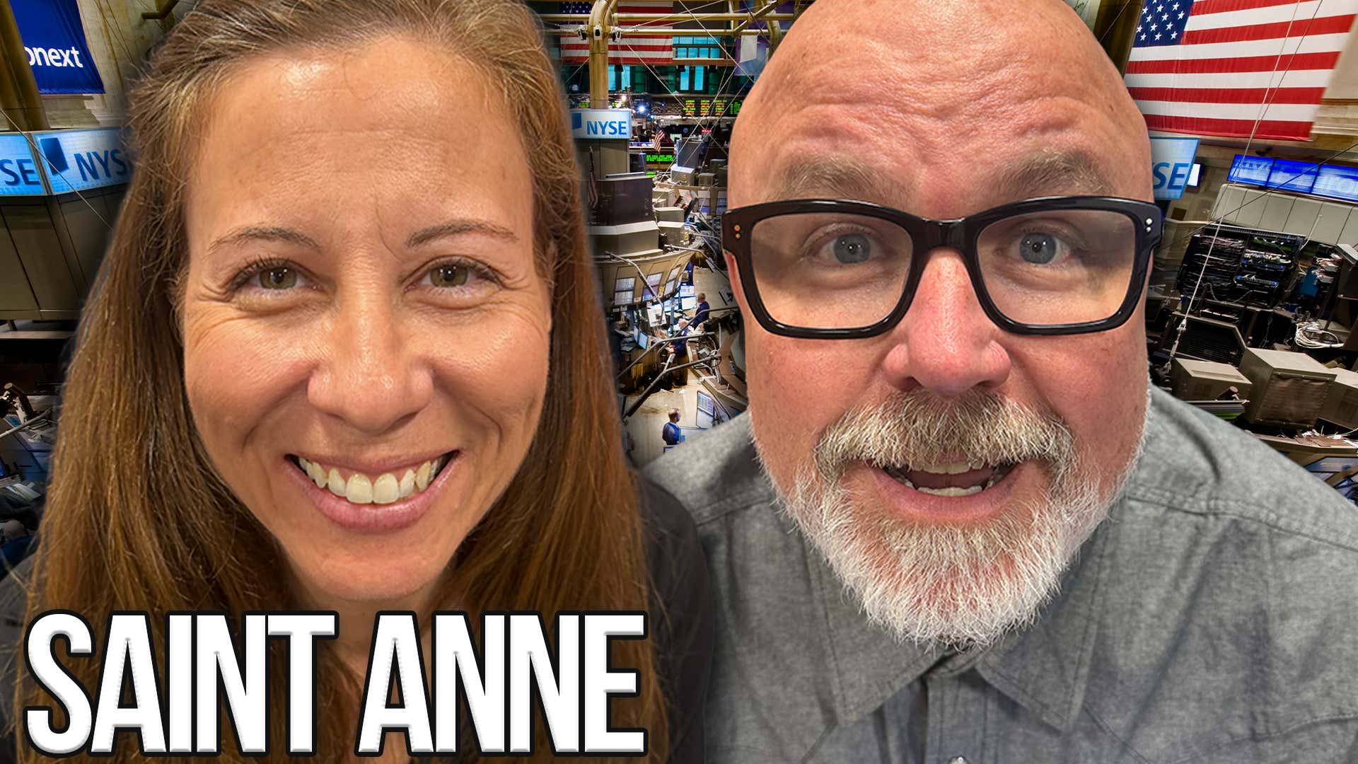 Large Never Took A Lunch Break On Wall Street ft. Anne McCarthy | You Gotta Try This Ep. 77