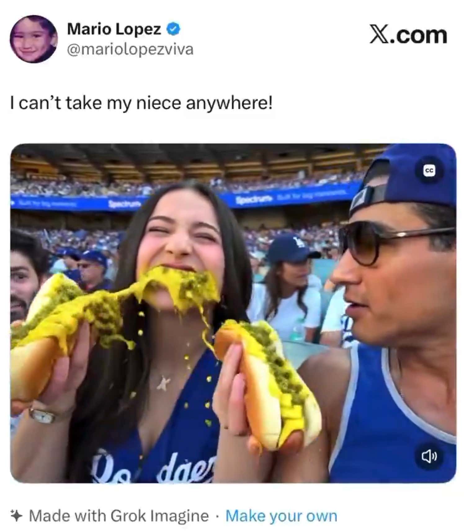 What The Hell Is Mario Lopez Doing?