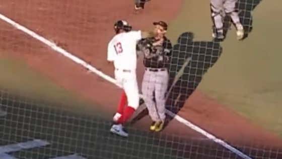 We Had One Hell of a Sucker Punch On The Base Paths Of A Mexican Baseball League Game Last Night
