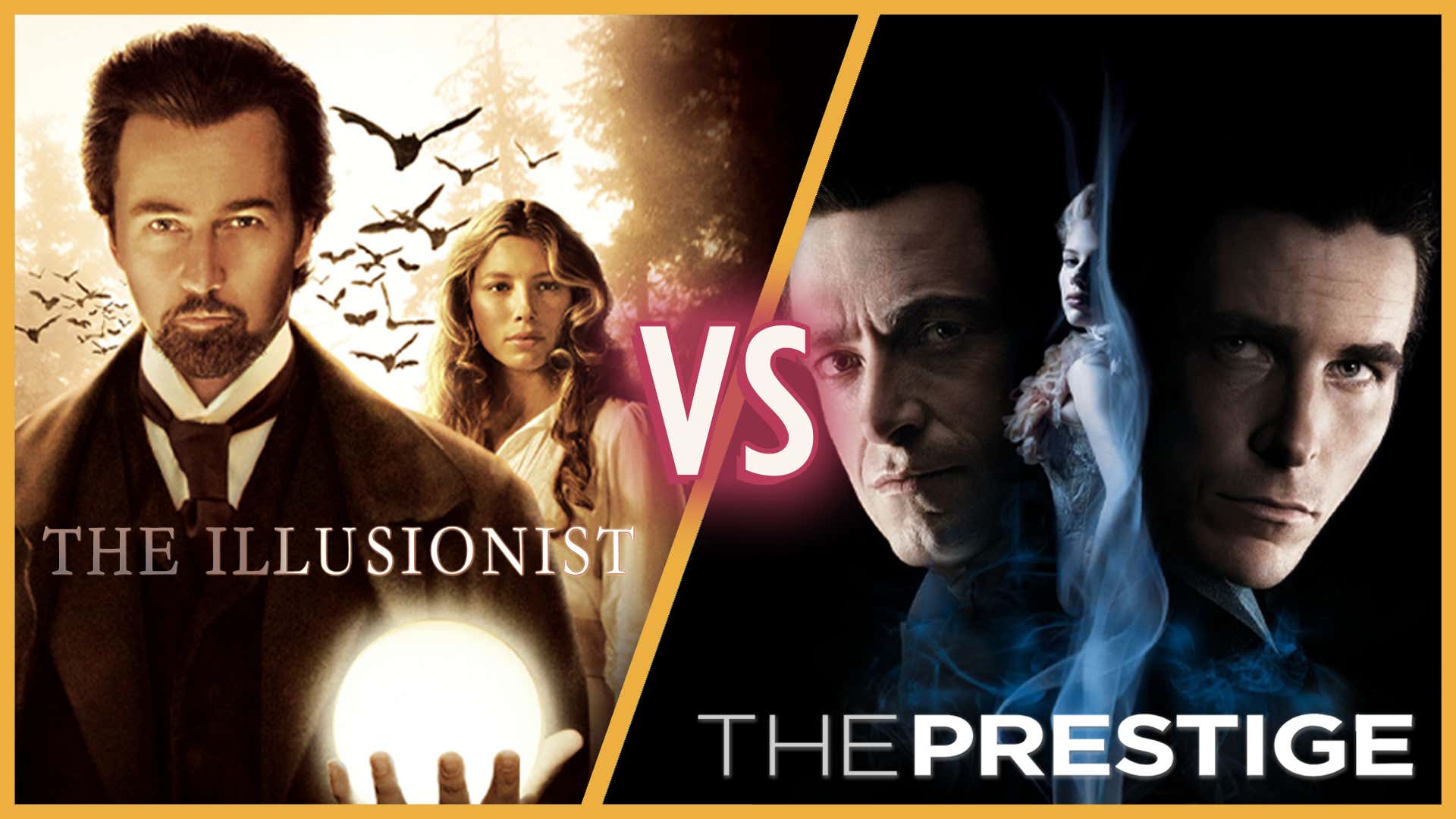 Is 'The Prestige' or 'The Illusionist' The Better Movie? (Déjà View, Ep. 01)