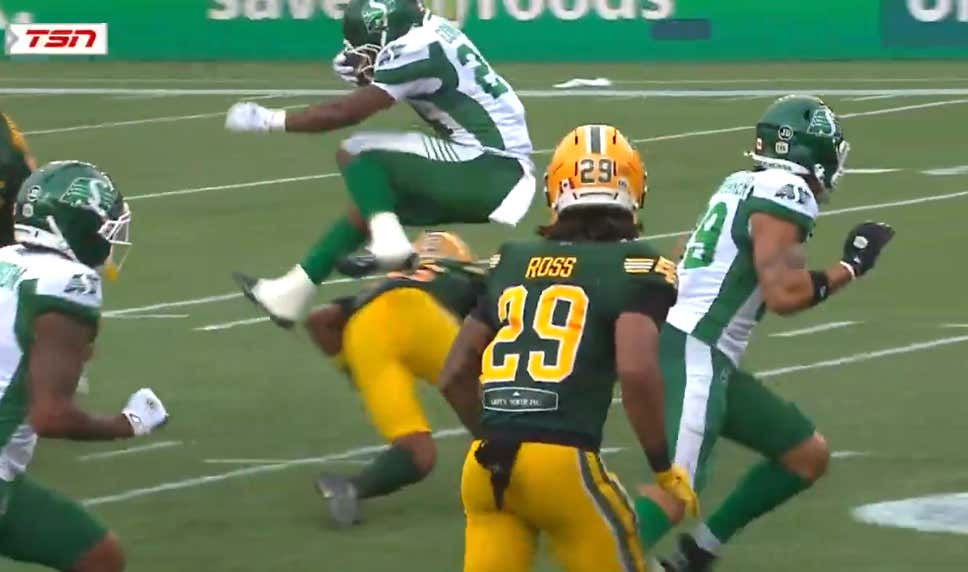 You're Welcome, Canada. The Reverse Hurdle Has Officially Made Its Way Up North