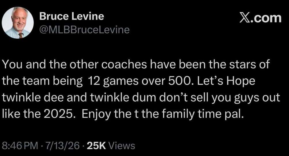 "Twinkle Dee (Jed) And Twinkle Dum (Carter Hawkins)" Just Pushed Their Chips In And Gave The Cubs A Real Chance In October