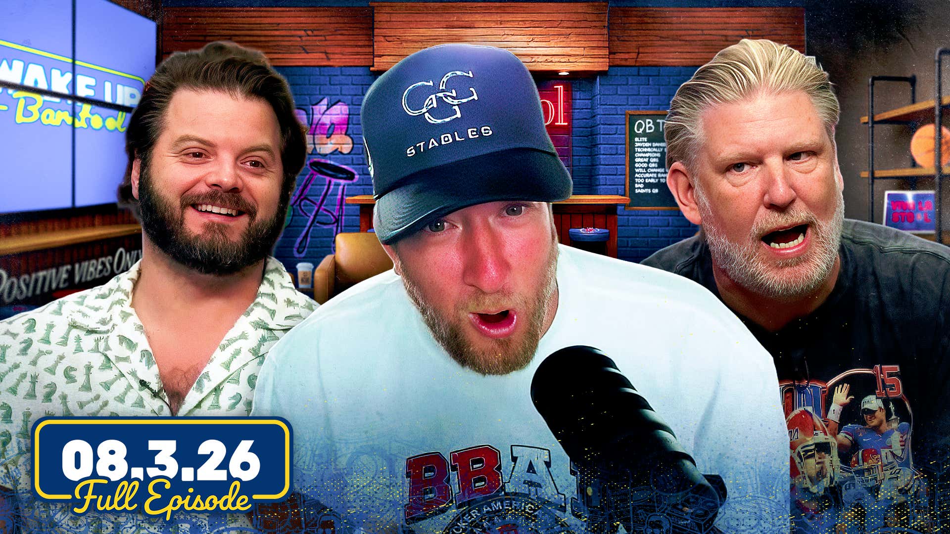Dodgers Land Tarik Skubal, Tony Romo Put on Leave & WNBA Controversy | Wake Up Barstool Full Episode