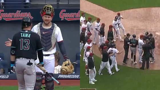 The Cleveland Guardians Looked Like Such Assholes Yesterday For Bitching About A Bunt Attempt In A Perfect Game (Then Letting Up A Base Hit The Same At Bat)