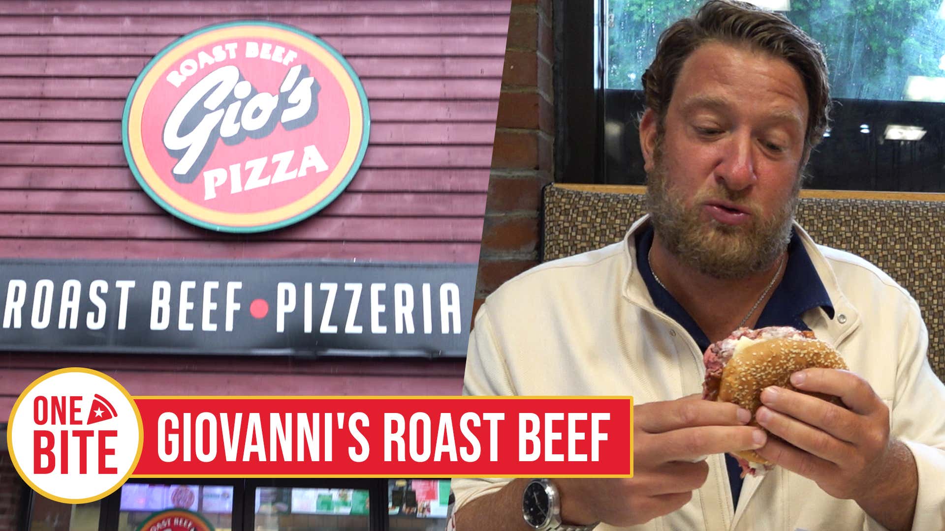Barstool Beef Review - Giovanni's Roast Beef (Nashua, NH)