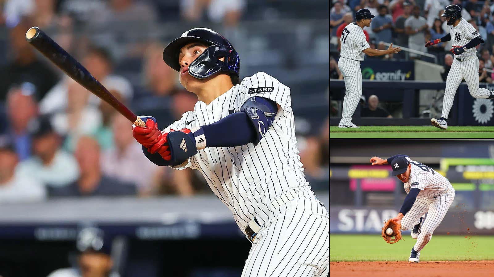 Yankees Top Prospect George Lombard Jr's MLB Debut Was As Close to Perfect As It Gets