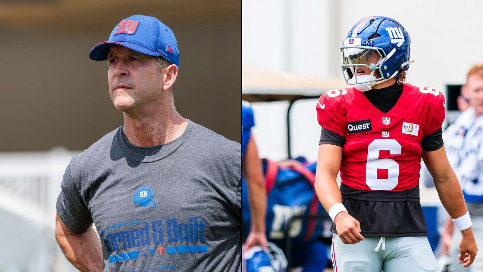 Anyone Still Questioning John Harbaugh Needs To Listen To Jaxson Dart Talk About How Different The Giants Are Now With Him As Head Coach