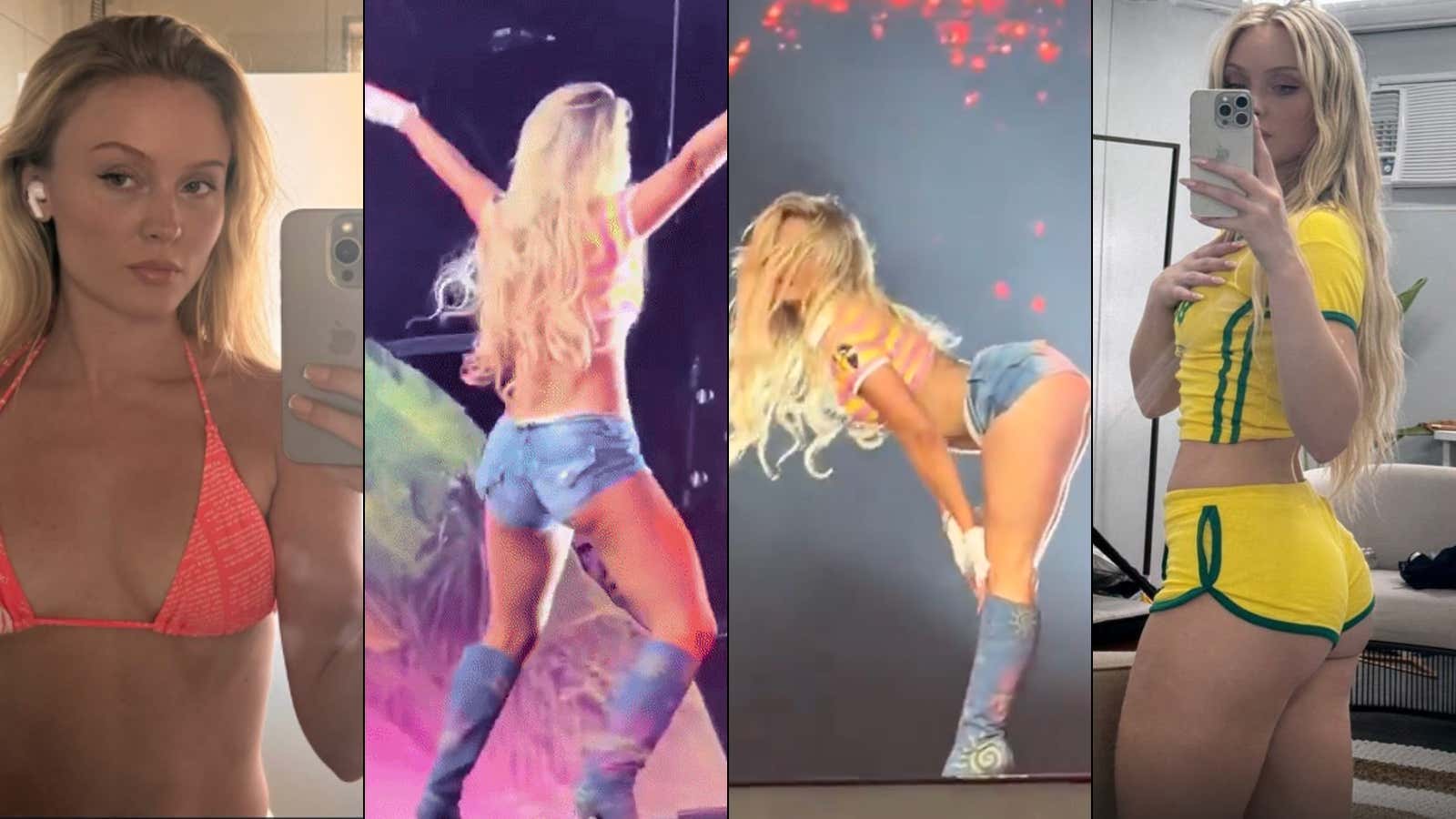 WATCH: Zara Larsson's Twerks & Splits From Lollapalooza That Racked Up 30 Million Views And Showed That Swedish Singer Is A SUPERSTAR