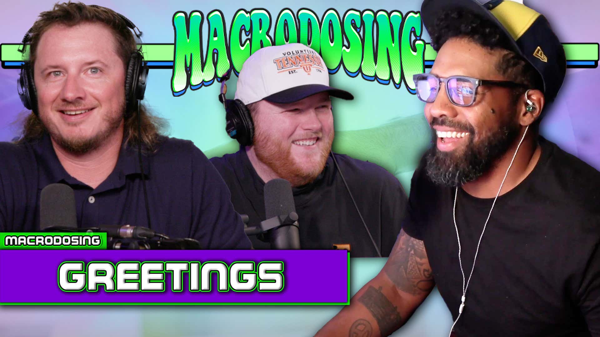 The Evolution of Handshakes & Greetings | Macrodosing - Aug 6, 2026