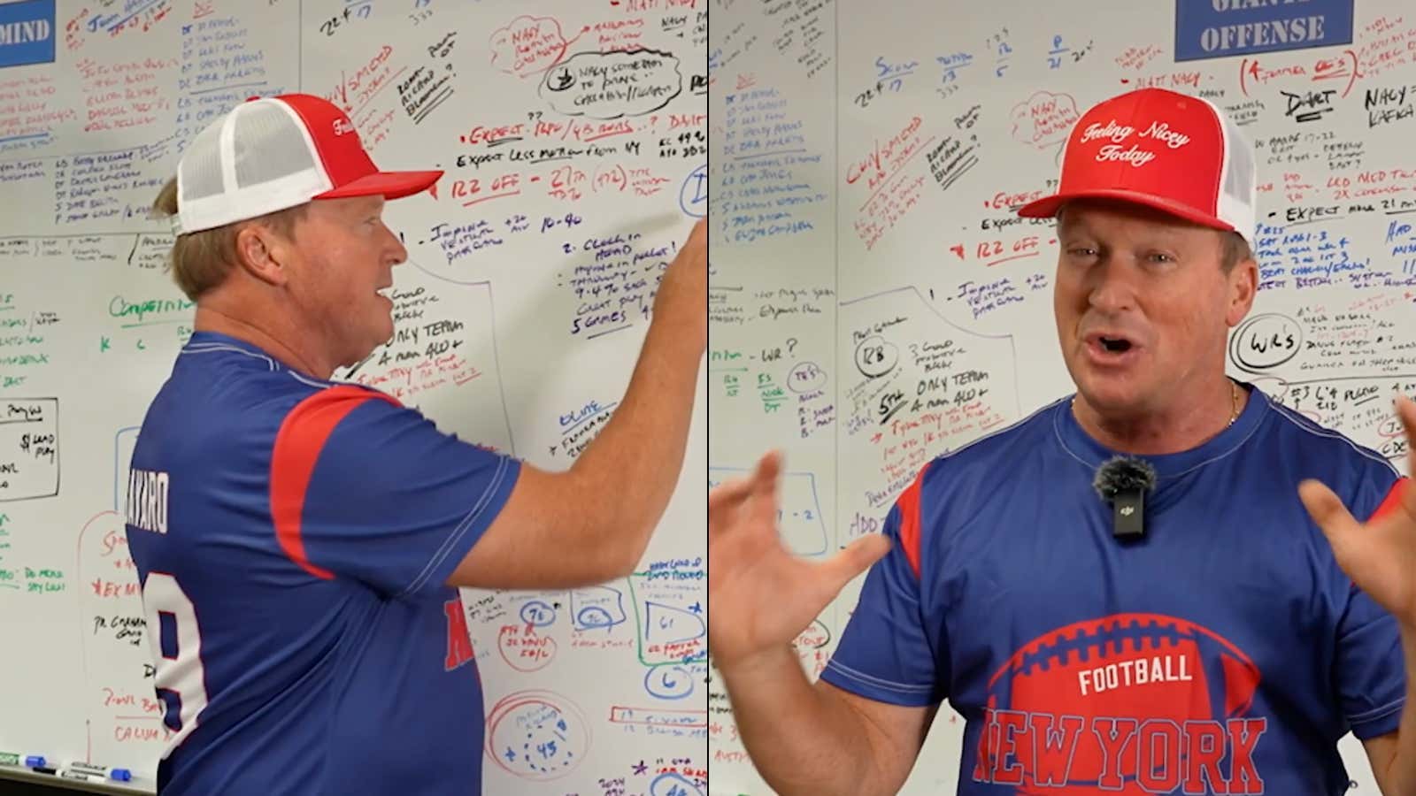 The Next Superstar: Coach Gruden Loves Everything About Jaxson Dart, Says There Are Comparisons To Patrick Mahomes And Lamar Jackson