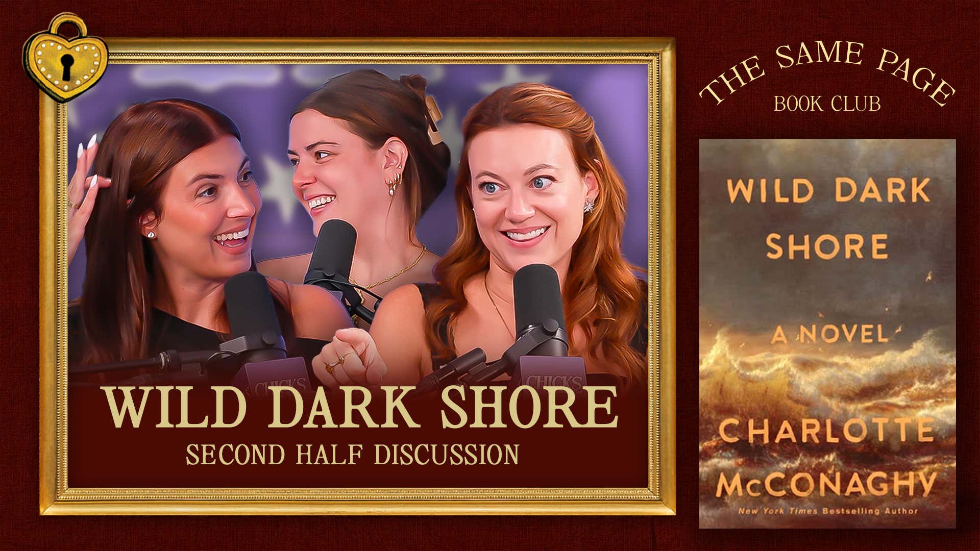 Wild Dark Shore - Pt. 2 - July 2026