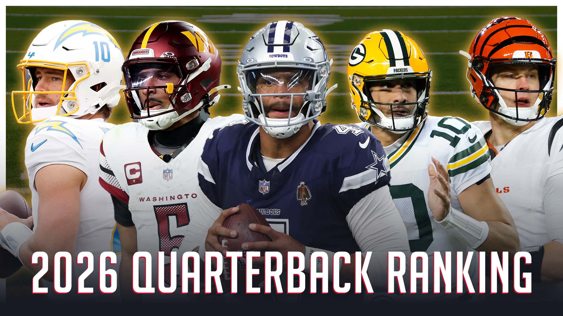 Barstool Sports Ranks The Top-10 Quarterbacks Going Into The 2026 Season