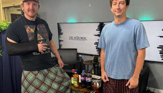 Blind Taste Testing To See Our Balls Have Taste Buds