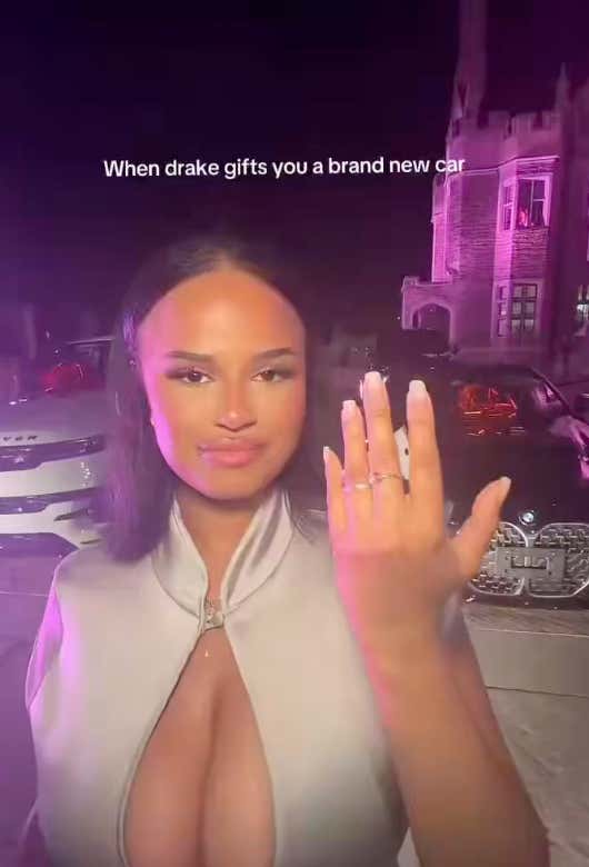 Drake Hosted His Third Annual "Strong Women, Stronger Drinks" Event Where He Gave Over $1 Million In Luxury Cars And Cash To Different Women In Toronto
