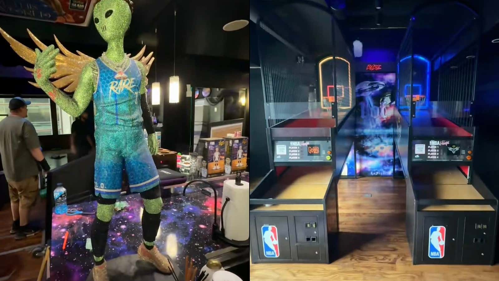 LaMelo Ball's Movers Filmed The Inside of His Charlotte Penthouse and It's Something Straight Out of a Child's Dream