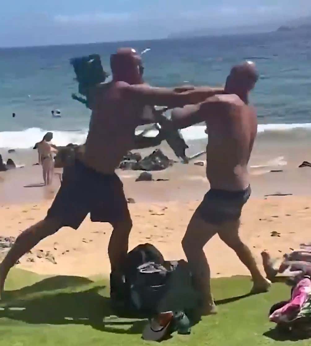 Hawaiian Congressional Candidate Knocked Out at Beach After Someone Asked Him to Turn His Music Down