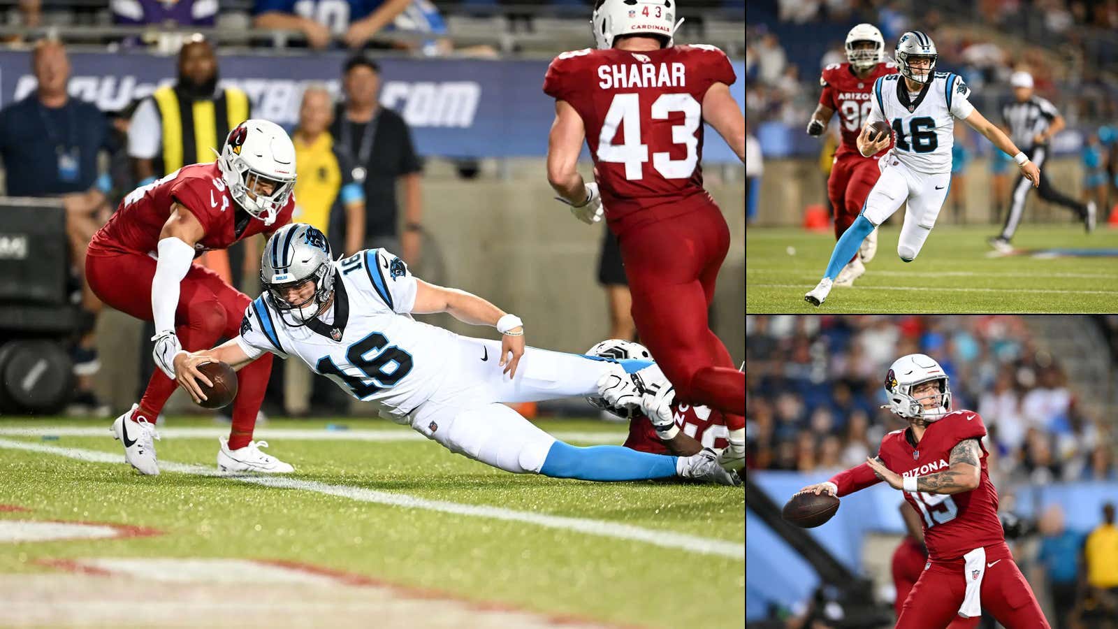 QB1? Carson Beck Looked Like A MVP Candidate For The Cardinals But Panthers QB3 Haynes King Stole The Hall Of Fame Game With A Rushing TD As Time Expired... FOOTBALL IS FUCKING BACK!