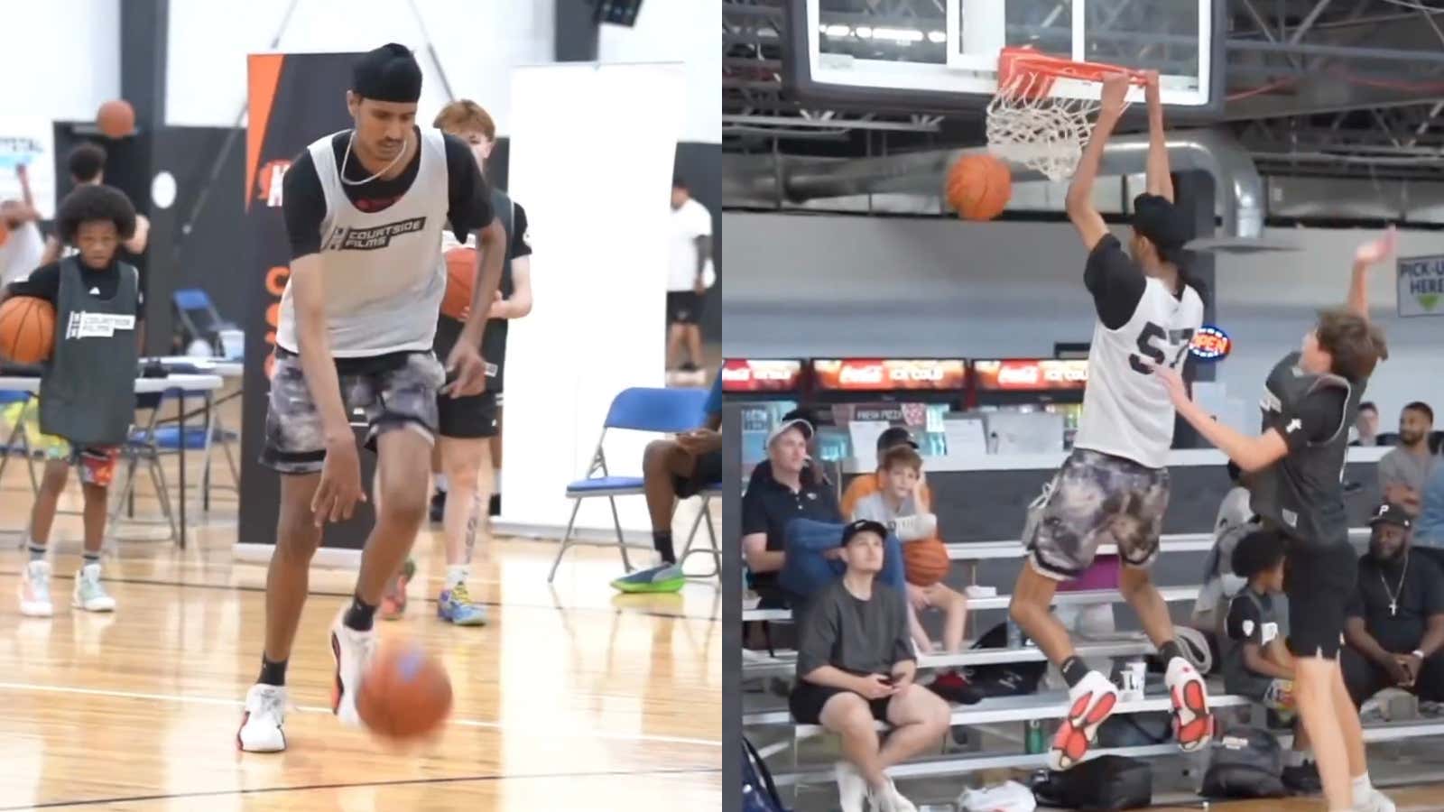 They're Calling Him 'Indian Wemby' – There's a 7-Foot-4 Indian Basketball Player Who's Coming to The United States
