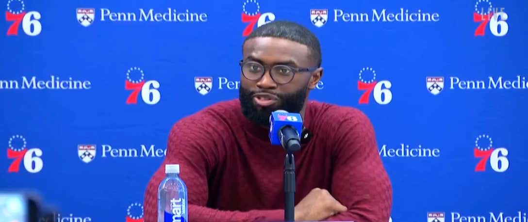 "When I First Got Traded, I Just Threw My Phone Across The Room" - Watching Jaylen Brown's Sixers Introductory Press Conference Was As Surreal As It Gets
