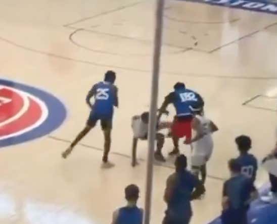 The Highlight Tape From The Pistons G League Affiliate Public Tryout Is Out And It’s Truly Unbelievable