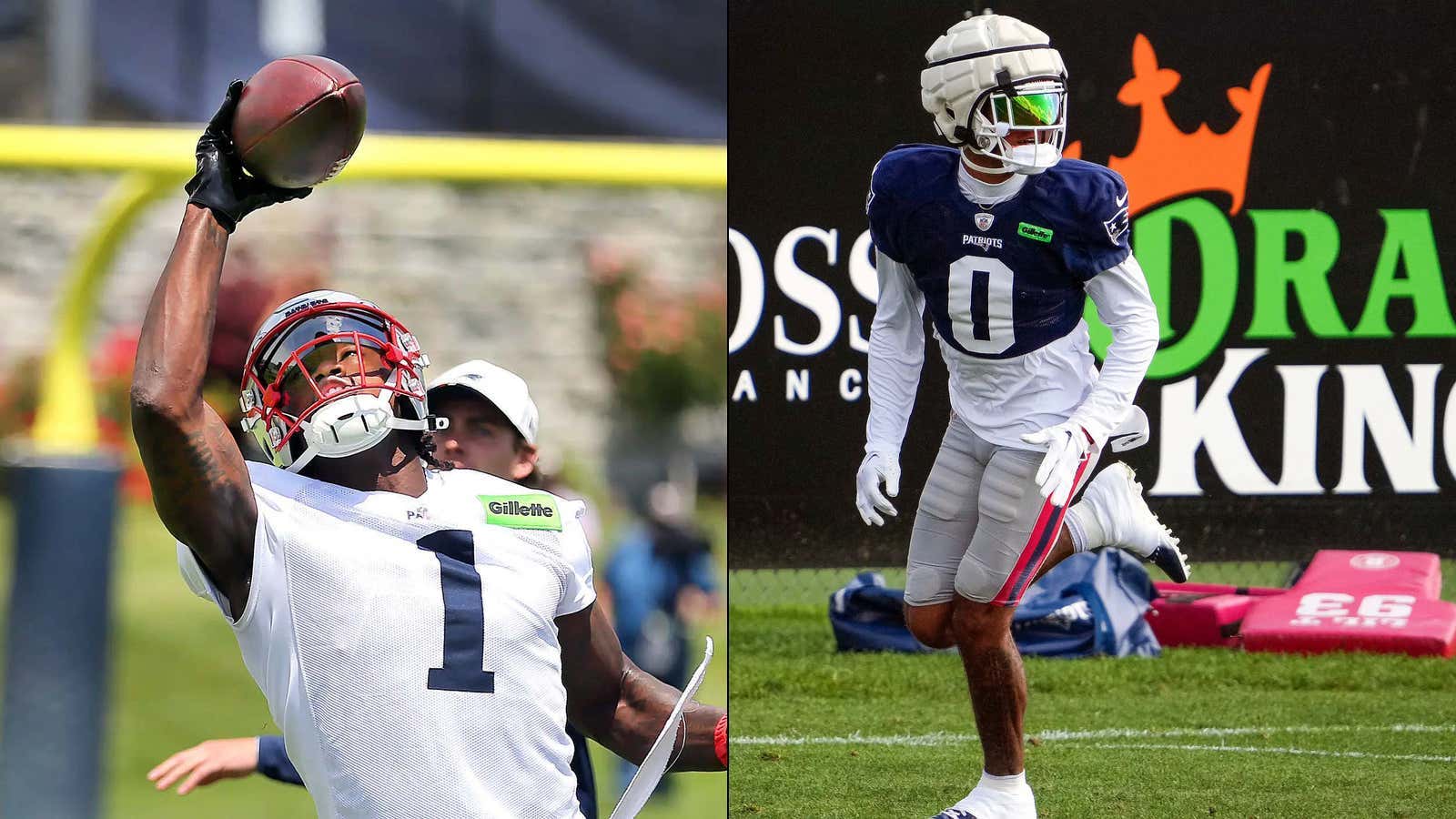 AJ Brown and Christian Gonzalez Almost Came to Blows at Practice AGAIN, and I'm Here for All of It