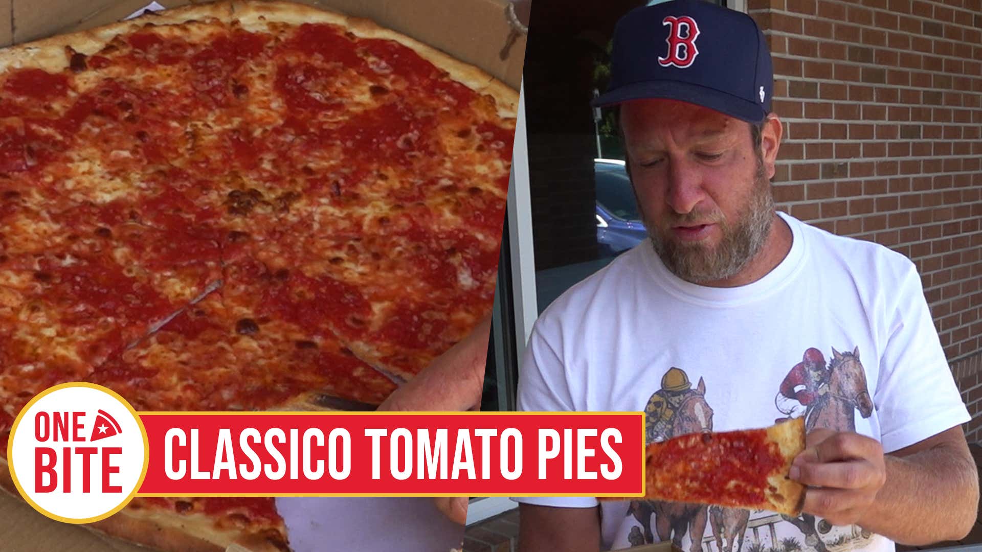 Barstool Pizza Review - Classico Tomato Pies (West Windsor, NJ)
