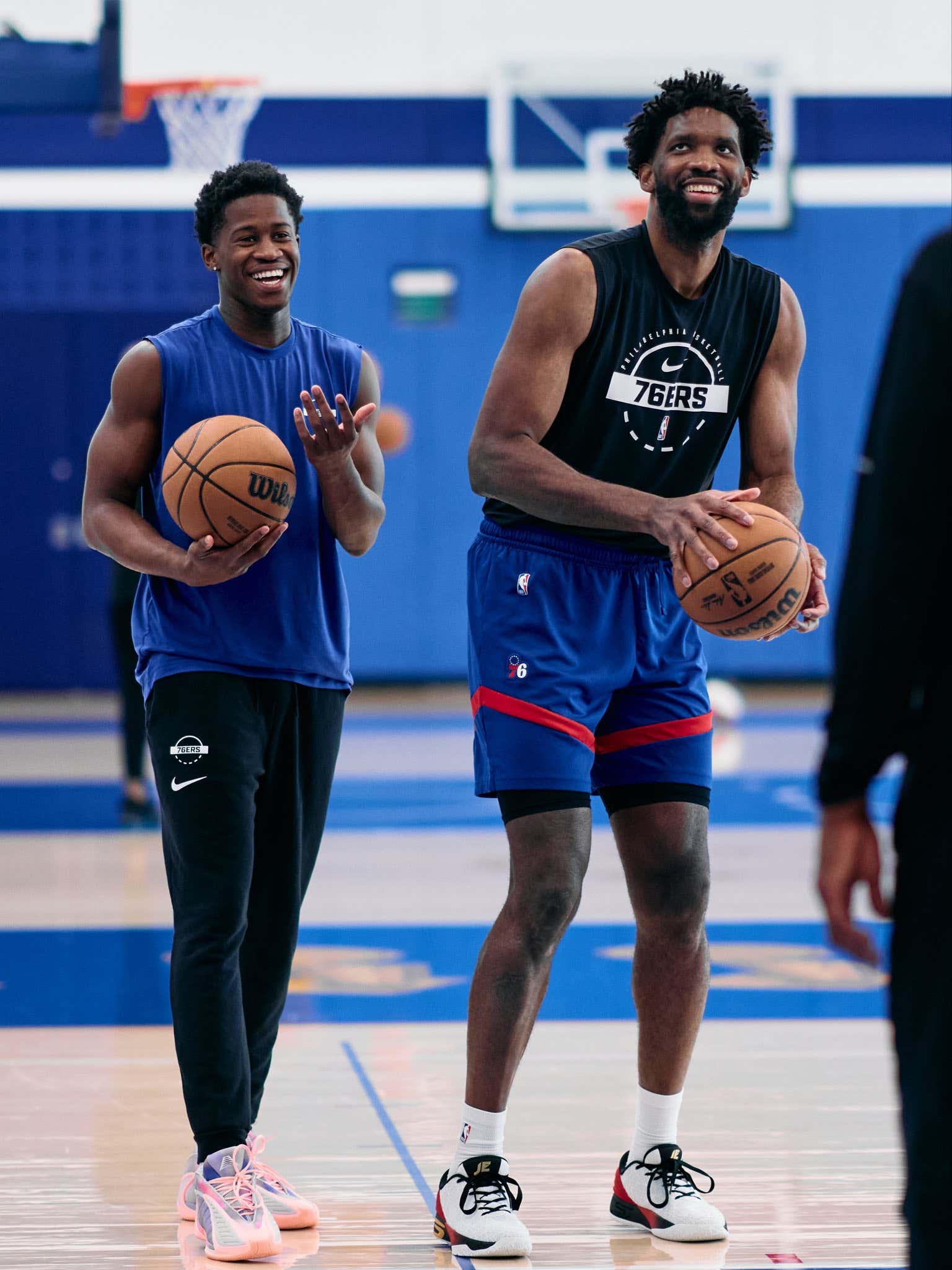 The NBA Is Not Prepared To Deal With Skinny King Joel Embiid