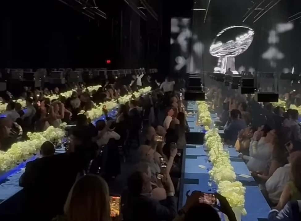 The Seahawks Delivering The Super Bowl Rings To Their Players By Dropping Them From The Roof During A Ceremony Was So Fucking Cool