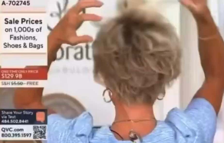 Nothing Sells A Wig Quite Like A Blow Job, And This QVC Host Knows It