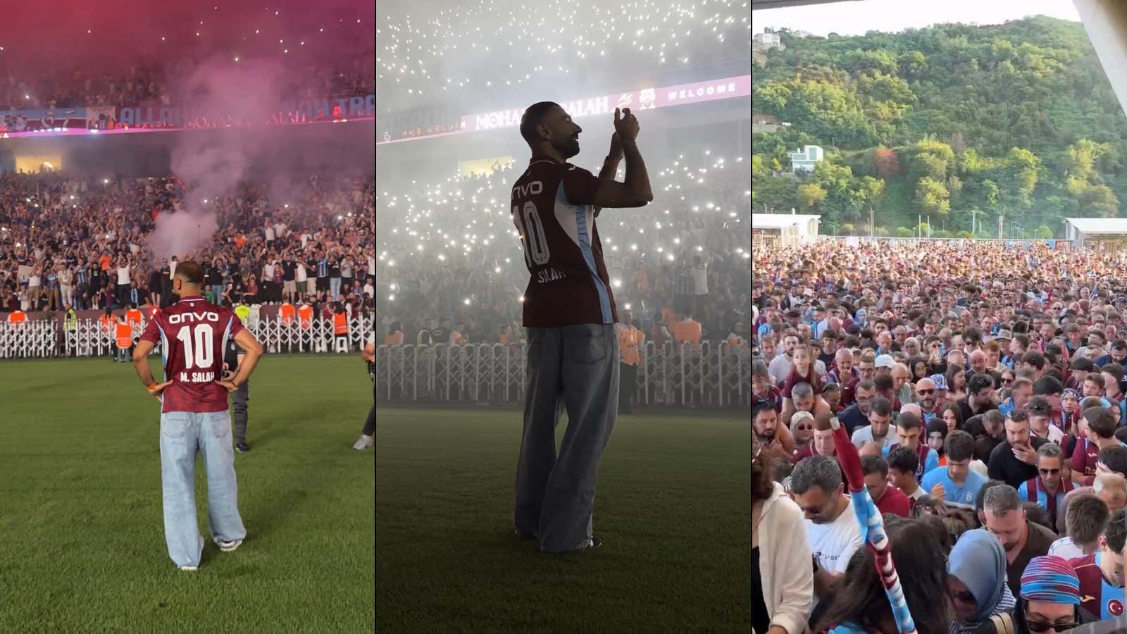 Turkey Looks Like a Pretty Neat Place to Finish Out Your Career, The Whole Damn Country Turned Out to Welcome Mo Salah to The Turkish Süper Lig