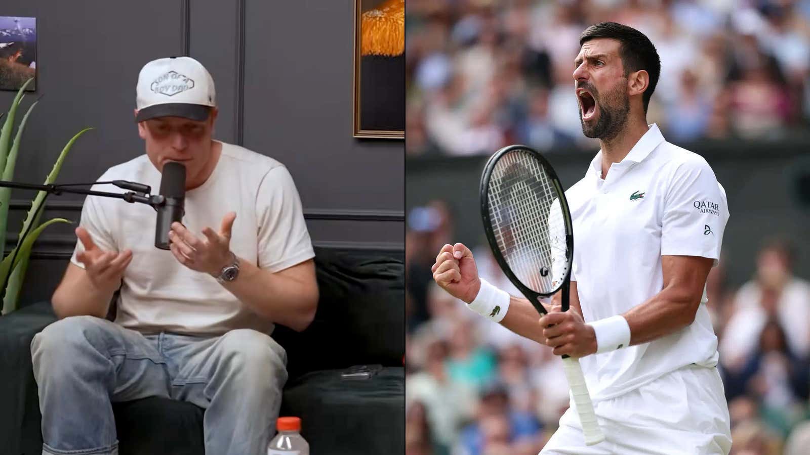 Francis Thinking He Might Be Able To Win A Point Per Game On Serve Against Novak Djokovic Is One Of The Most Delusional Things Ever Said