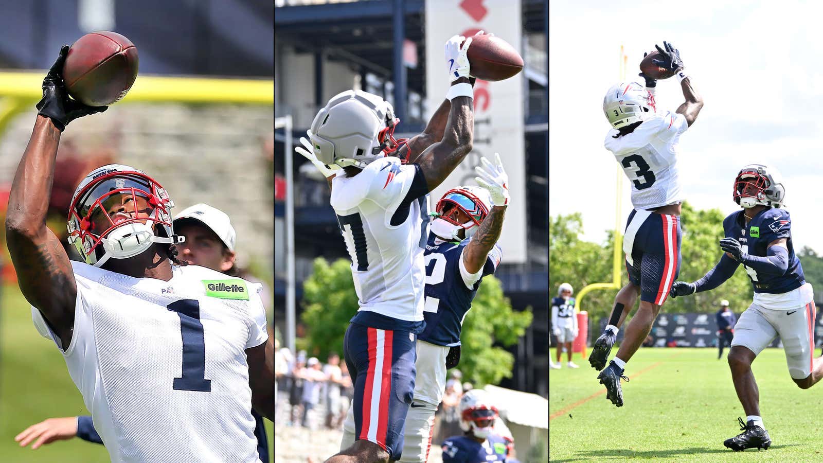The 2026 Patriots Might Have the Most Crowded WR Room in Franchise History
