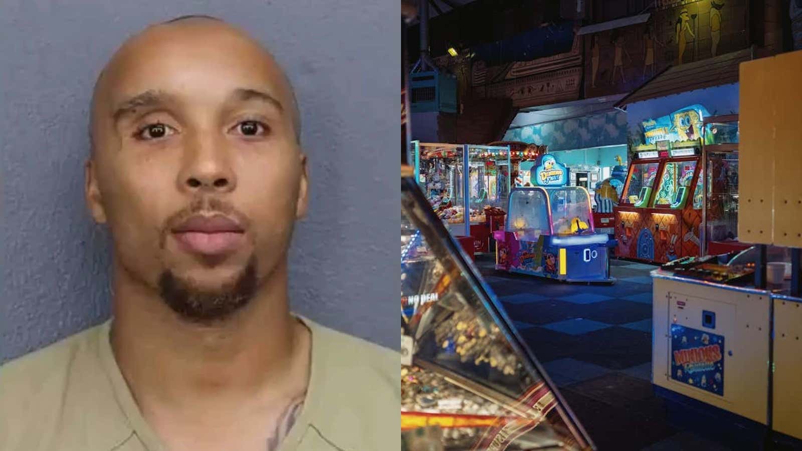 Public Arcade Sex – Former Rams Wide Receiver Stedman Bailey Arrested For Allegedly Having Public Sex in an Arcade