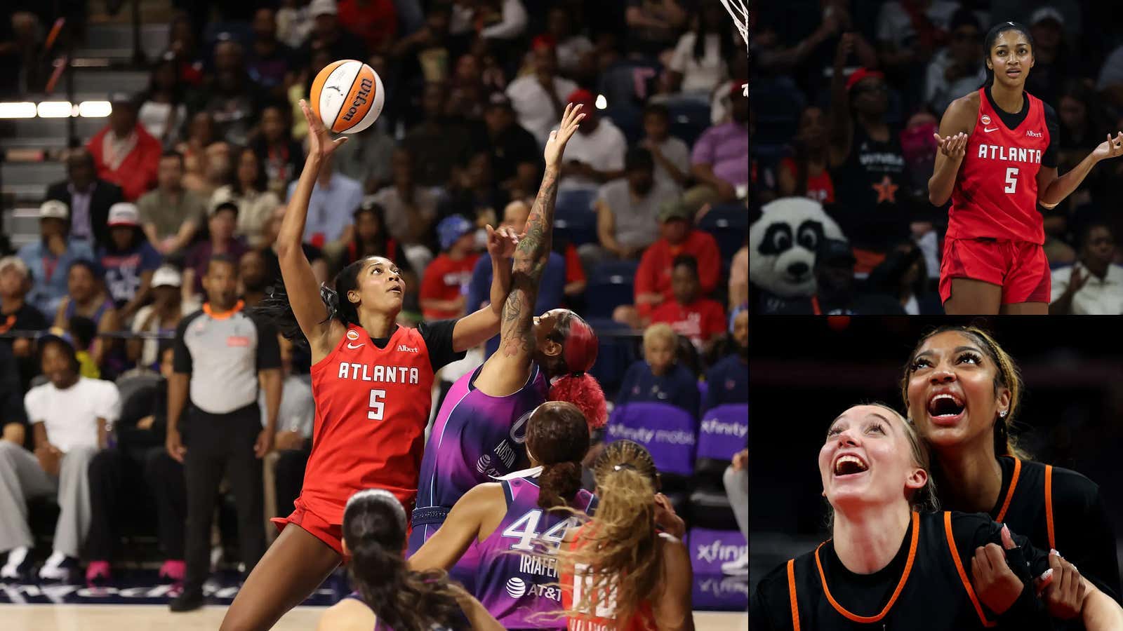 WATCH: Angel Reese Goes NUCLEAR Shooting 1-12 While Getting Stuffed 6 Times For The Lowest FG% By A Post Player This Season. Also Leads The WNBA In Getting Shots Blocked With 69, Nearly 30 More Than 2nd Place. Nice!