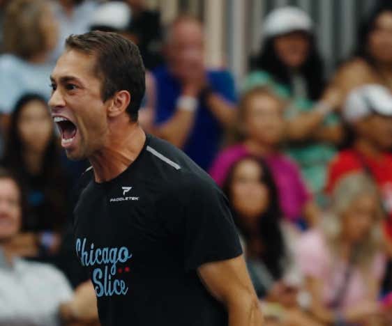 Maniacally Screaming Into Your Opponent's Face Immediately After Drilling Them With A Ball Is The Proof That Pickleball Should Add Fighting