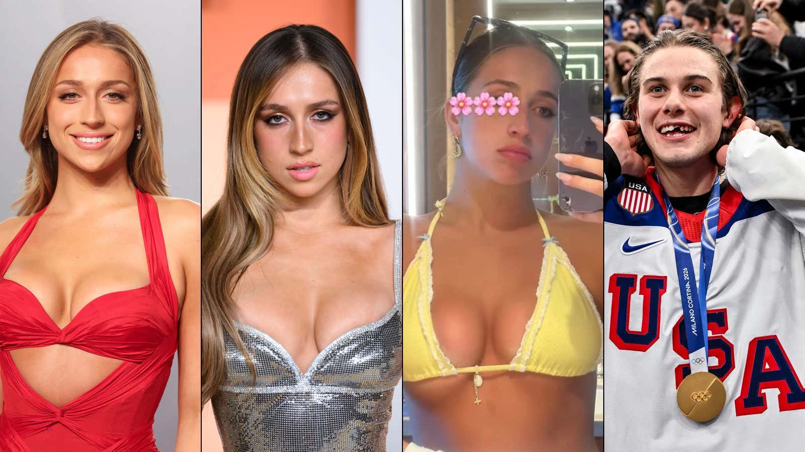 UPDATE: Tate McRae Is SINGLE After Reportedly Breaking Up With Olympic Hero Jack Hughes, Although The Story From His Camp Appears To Be HE Ended Things Due To Her Having "Red Flags"