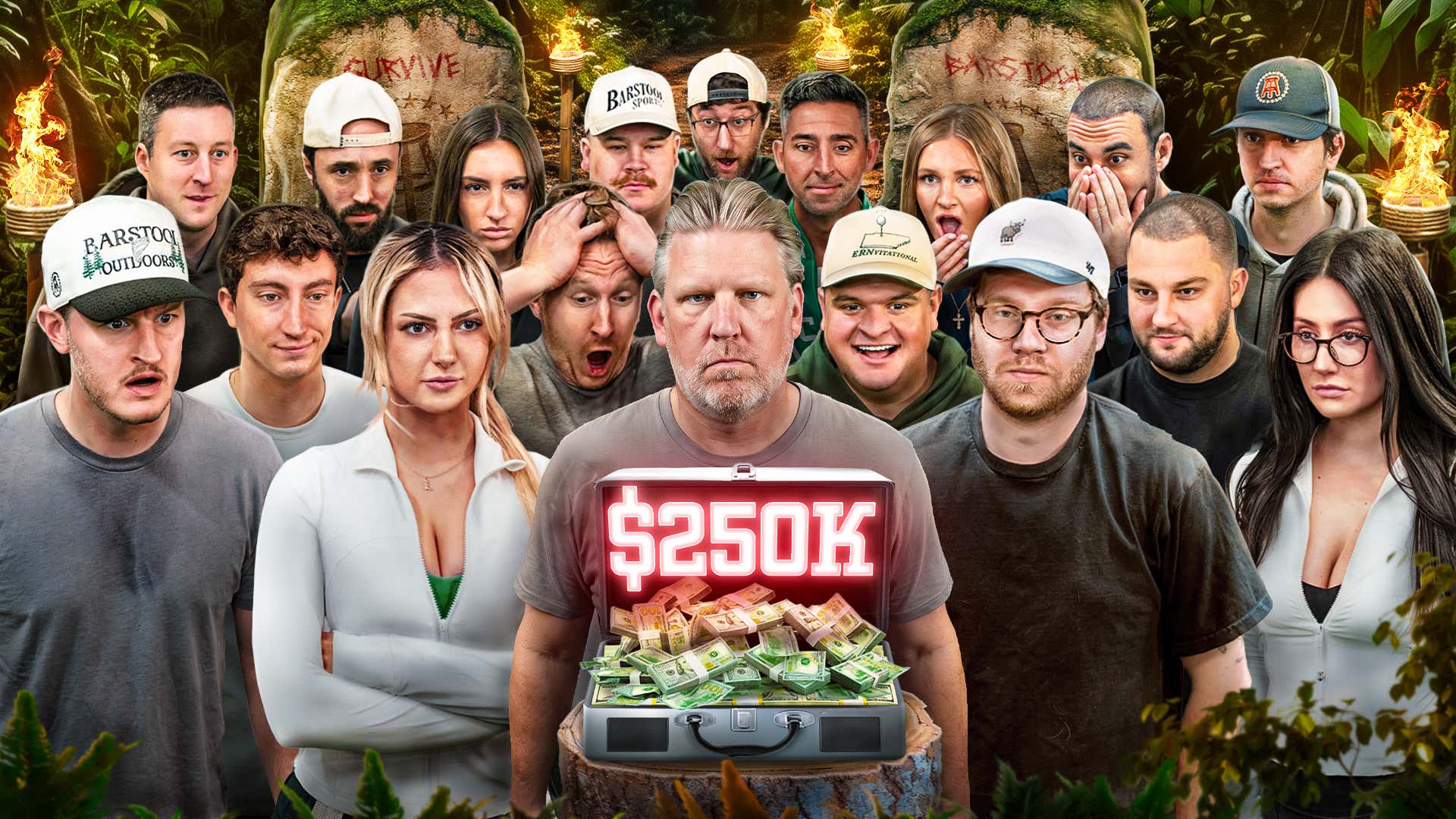 18 Co-Workers Compete for $250,000! | Surviving Barstool Season 5 Ep. 1